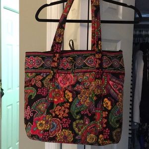 Vera Bradley floral tote